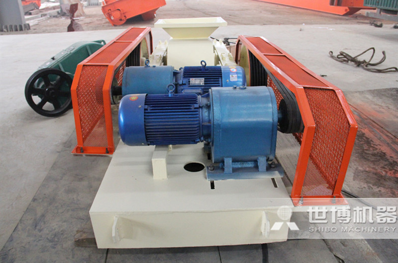 對輥細碎制砂機 對輥細碎制砂機