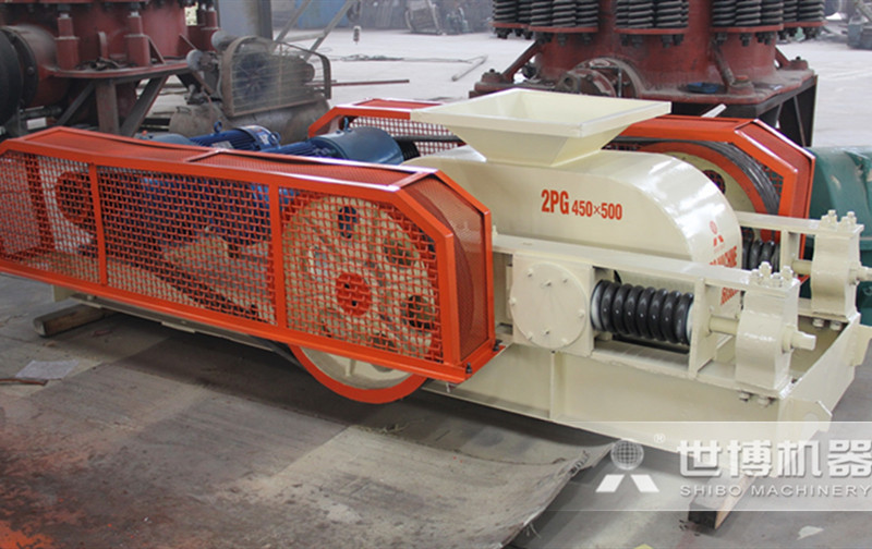 世博對輥制砂機 世博對輥制砂機