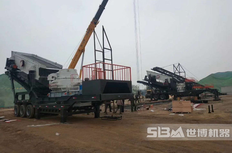 二合一破碎機制砂機 二合一破碎機制砂機