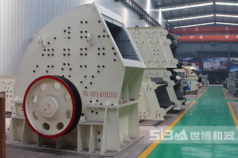 大型煤矸石破碎機 大型煤矸石破碎機