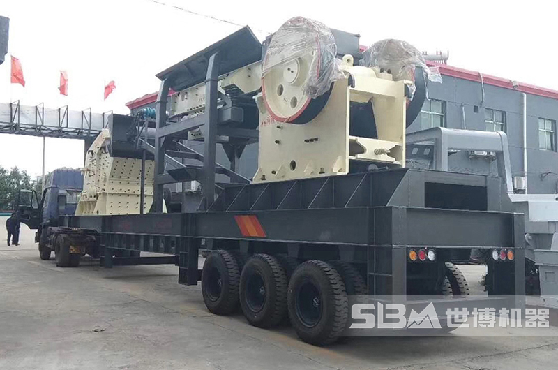 簡(jiǎn)易移動(dòng)破碎機(jī)——四組合移動(dòng)破碎站 簡(jiǎn)易移動(dòng)破碎機(jī)——四組合移動(dòng)破碎站