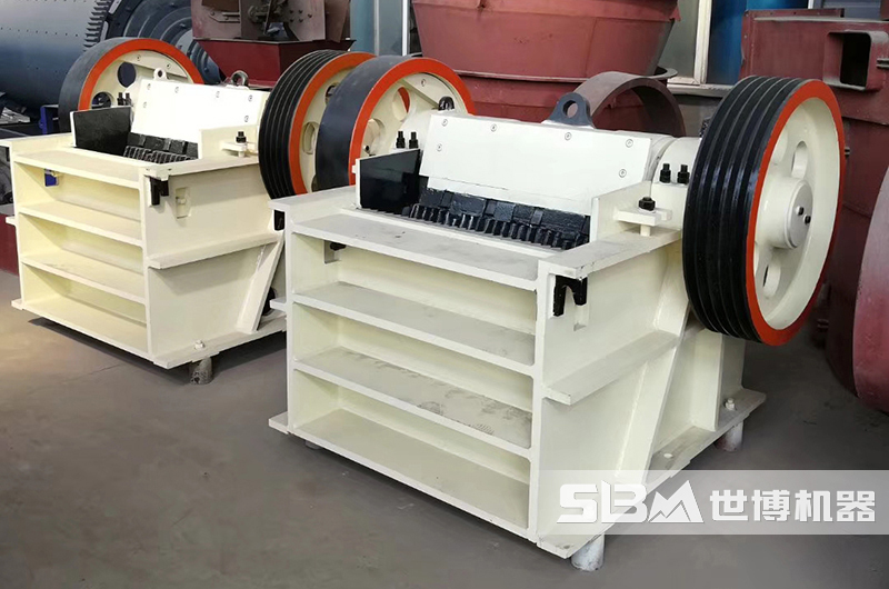 中型鄂式碎石機 中型鄂式碎石機