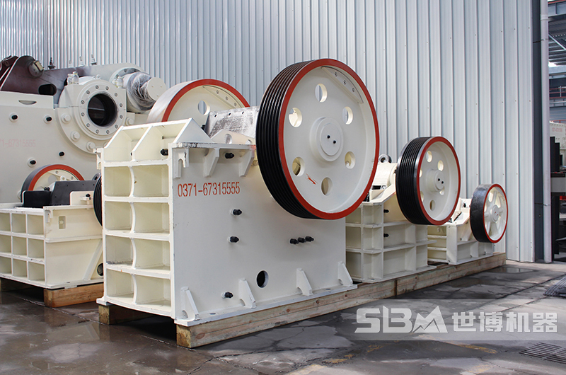 顎式碎石機 顎式碎石機