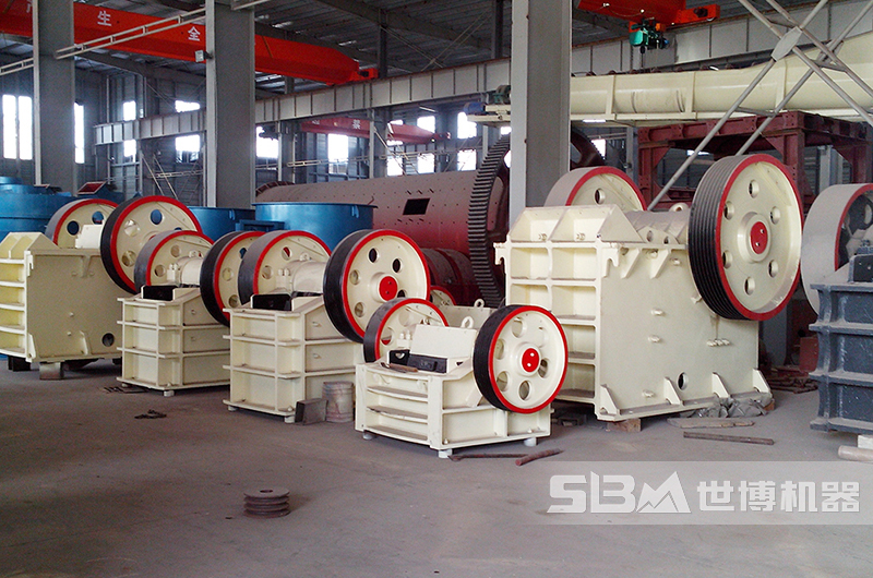 世博廠家生產的鄂破機 世博廠家生產的鄂破機