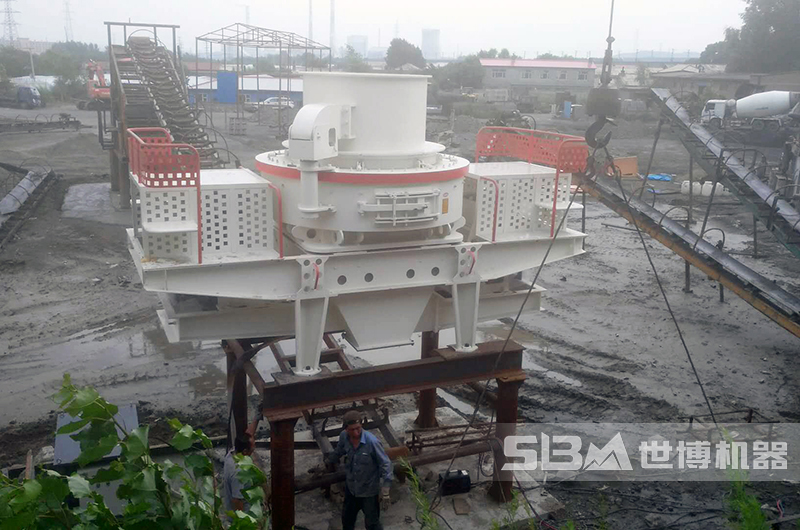 風(fēng)化砂制沙生產(chǎn)線現(xiàn)場(chǎng)圖 風(fēng)化砂制沙生產(chǎn)線現(xiàn)場(chǎng)圖