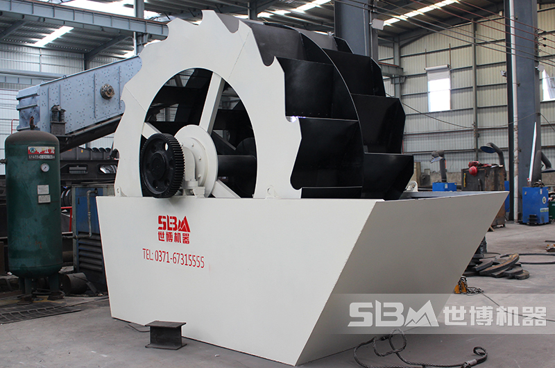 輪式洗沙機 輪式洗沙機