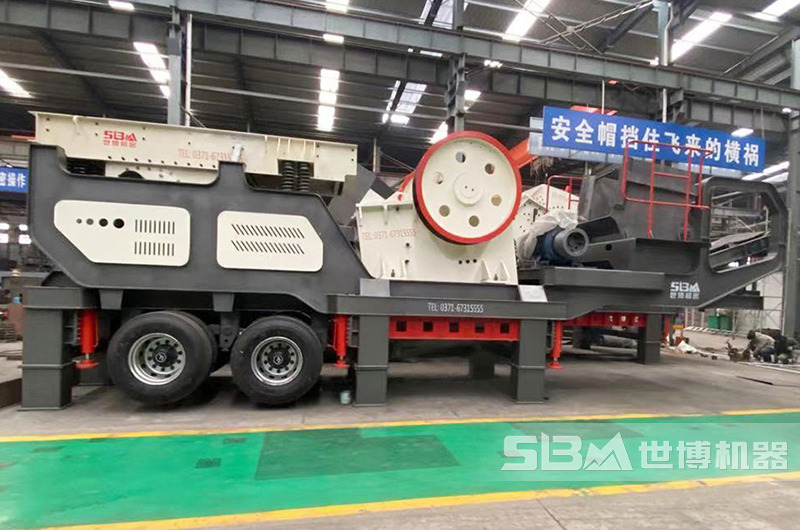 移動碎石機(jī) 移動碎石機(jī)