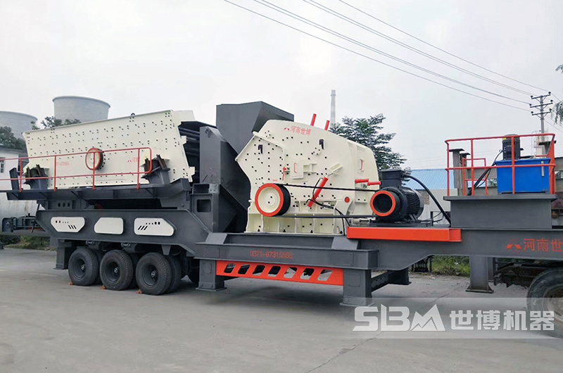 流動式分篩破碎機 流動式分篩破碎機