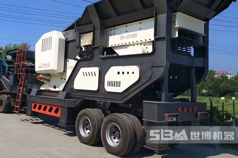 移動破碎機 移動破碎機