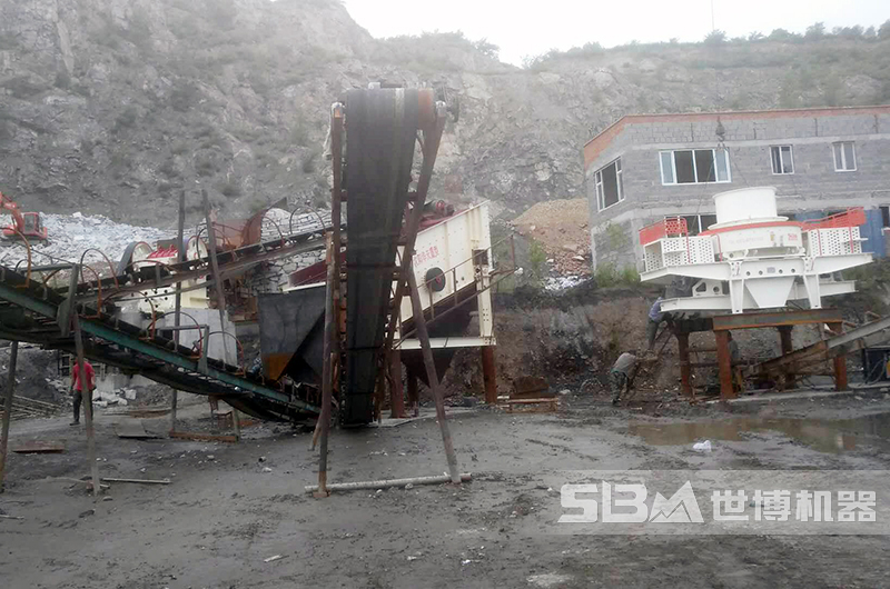 尾礦處理用制砂機 尾礦處理用制砂機