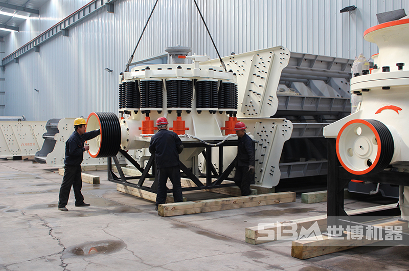 復合式圓錐破碎機 復合式圓錐破碎機