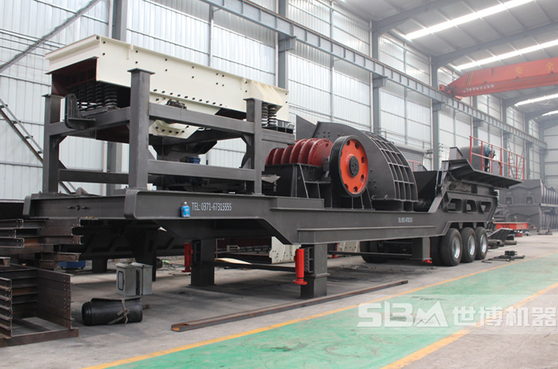 世博移動重錘破碎機生產(chǎn)車間圖 世博移動重錘破碎機生產(chǎn)車間圖