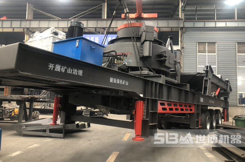 移動制沙機(jī) 移動制沙機(jī)