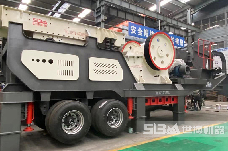 輪胎移動(dòng)碎石機(jī) 輪胎移動(dòng)碎石機(jī)