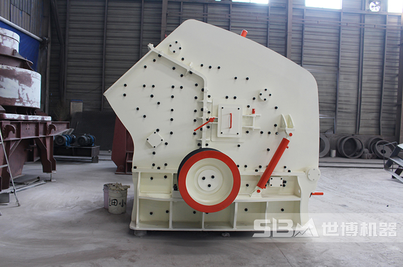 反擊式破碎機 反擊式破碎機