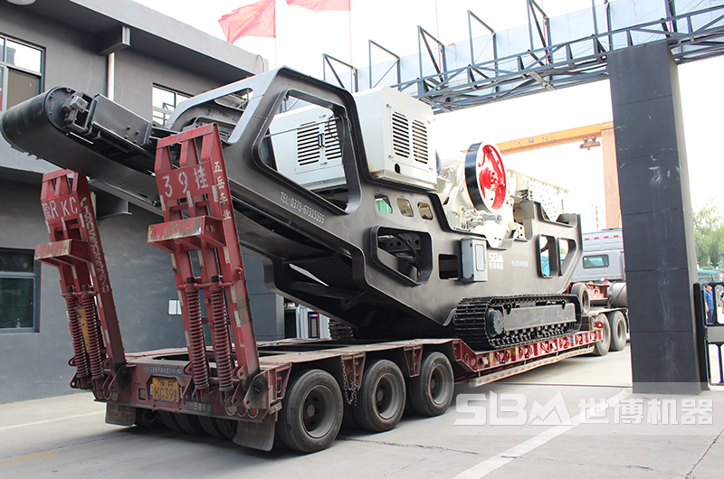 履帶粗碎移動站發貨圖 履帶粗碎移動站發貨圖