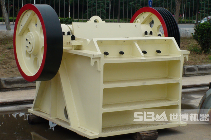 顎式破碎機,粗破方解石 顎式破碎機,粗破方解石