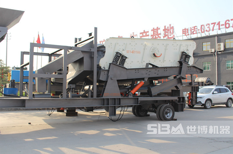 車載移動式振動篩 車載移動式振動篩