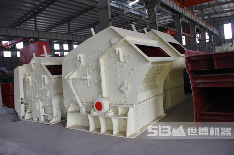 PF反擊式破碎機 PF反擊式破碎機