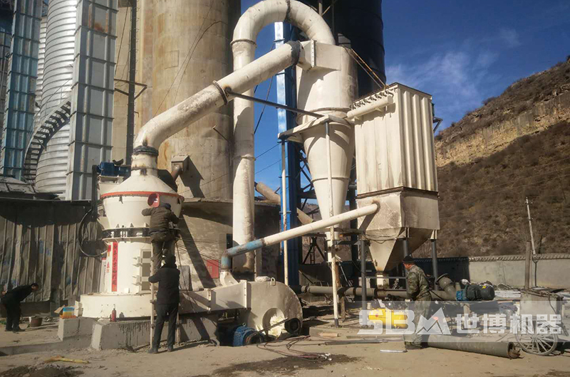 世博工業磨粉機生產現場 世博工業磨粉機生產現場