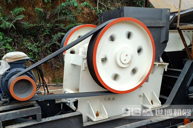 破碎機調試現場 破碎機調試現場