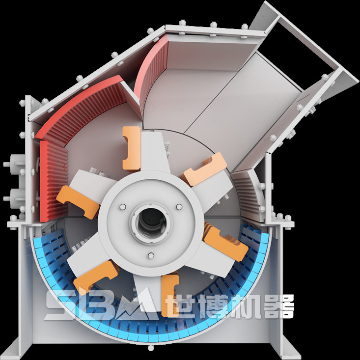 細(xì)碎制砂機(jī)結(jié)構(gòu)圖 細(xì)碎制砂機(jī)結(jié)構(gòu)圖