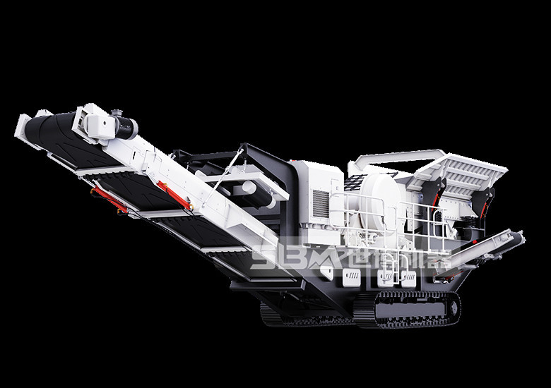 履帶液壓顎式破碎站 履帶液壓顎式破碎站