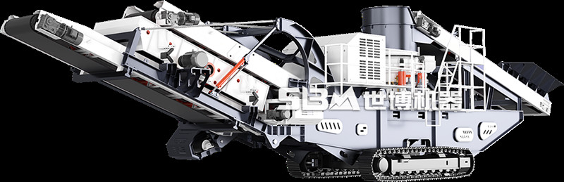 礦用履帶液壓圓錐破碎站 礦用履帶液壓圓錐破碎站