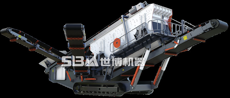 礦用履帶液壓篩分站 礦用履帶液壓篩分站