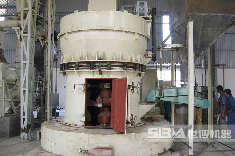 磨粉機樣機看內部結構 磨粉機樣機看內部結構