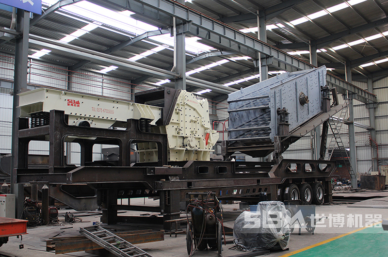 移動碎石機生產線 移動碎石機生產線