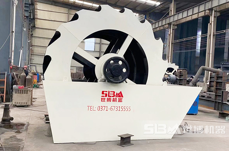 洗砂機 洗砂機