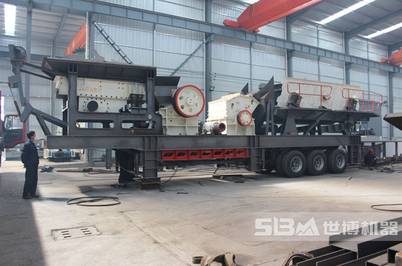 小型碎石制砂一體機 小型碎石制砂一體機