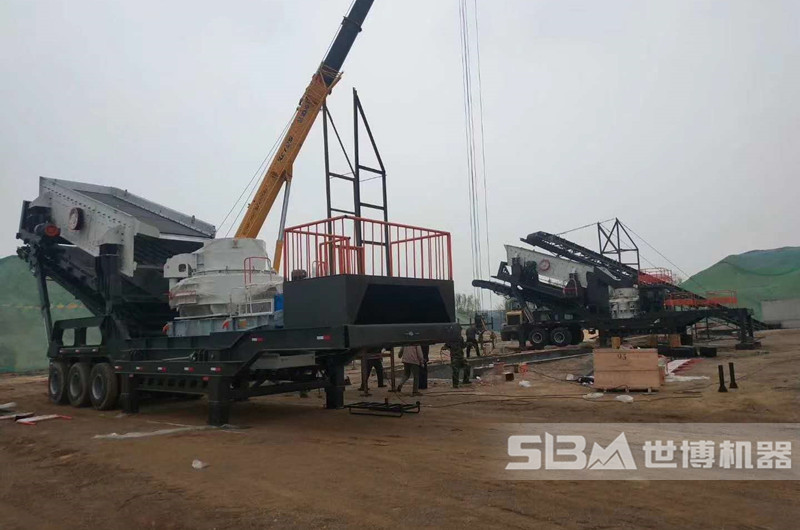 大型碎石制砂一體機 大型碎石制砂一體機