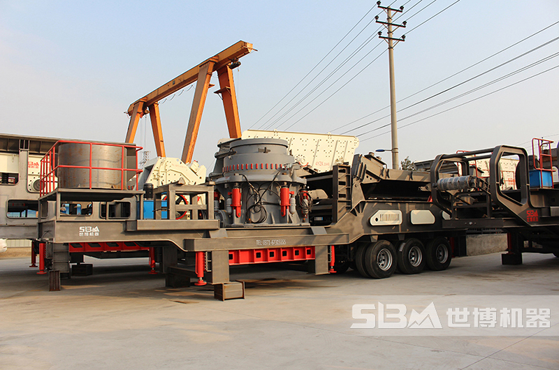 輪胎圓錐移動破碎機 輪胎圓錐移動破碎機