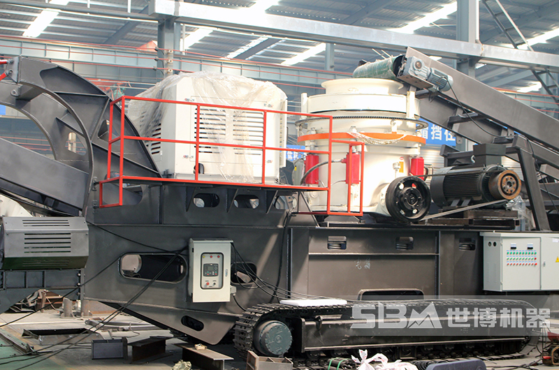 履帶圓錐移動破碎機 履帶圓錐移動破碎機