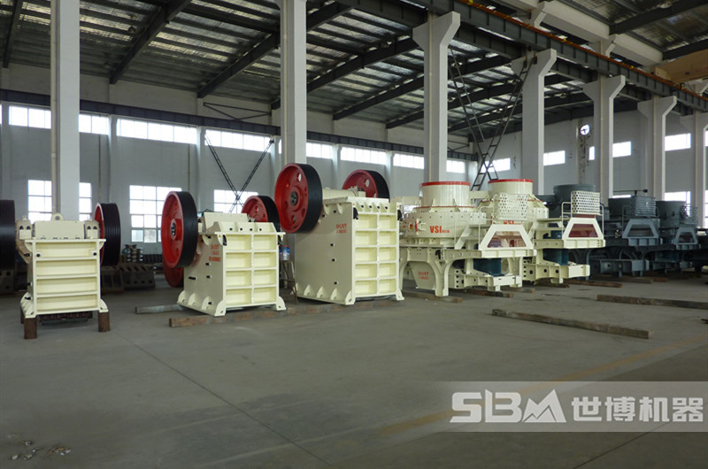 世博機械破碎機車間 世博機械破碎機車間