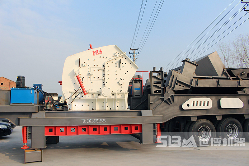 移動反擊式破碎機 移動反擊式破碎機