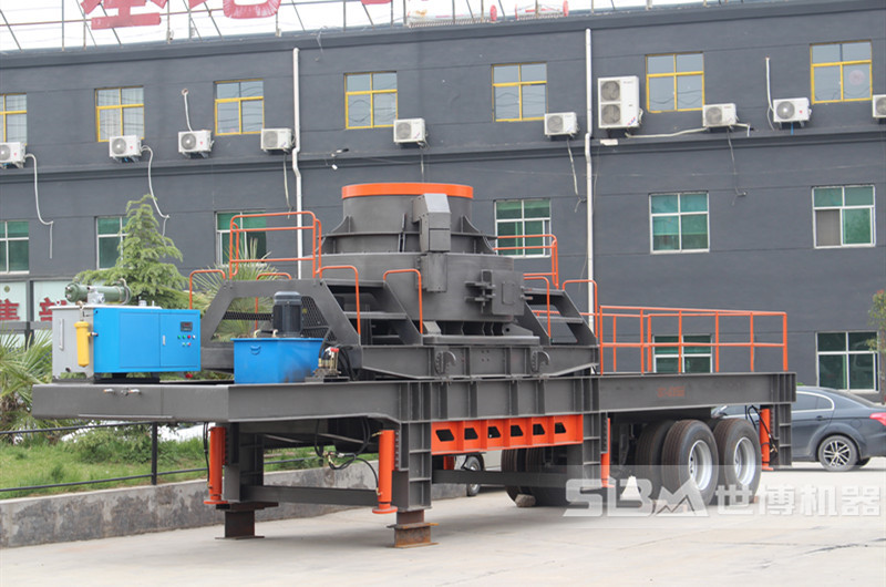 移動沖擊式破碎機 移動沖擊式破碎機