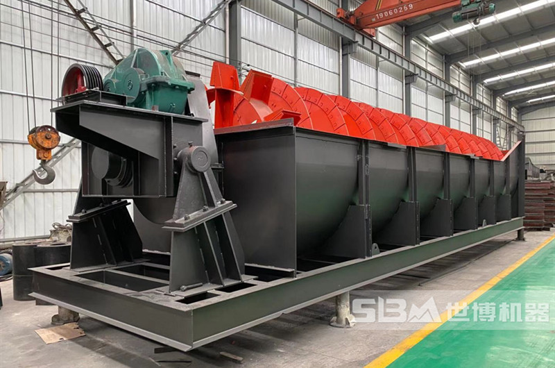 螺旋洗砂機(jī) 螺旋洗砂機(jī)