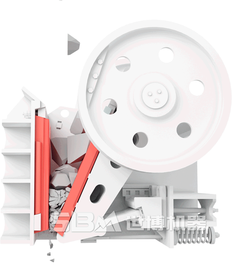 顎式破碎機工作原理圖 顎式破碎機工作原理圖