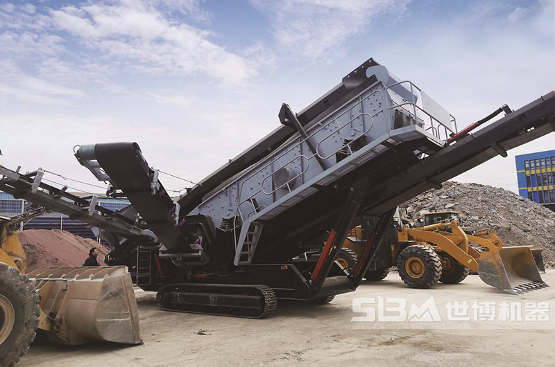 移動式篩分設備 移動式篩分設備