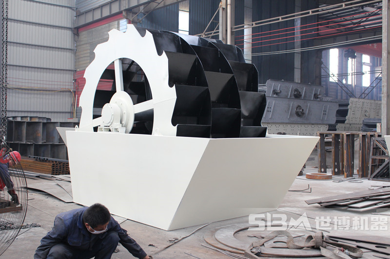 小型鵝卵石洗砂機 小型鵝卵石洗砂機