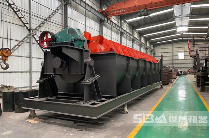 螺旋式水洗沙機器 螺旋式水洗沙機器