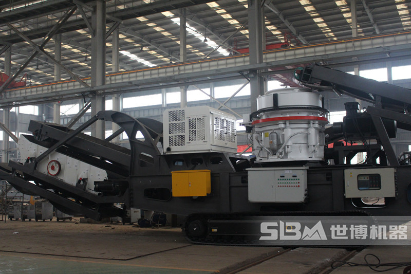 履帶移動液壓圓錐破碎機 履帶移動液壓圓錐破碎機