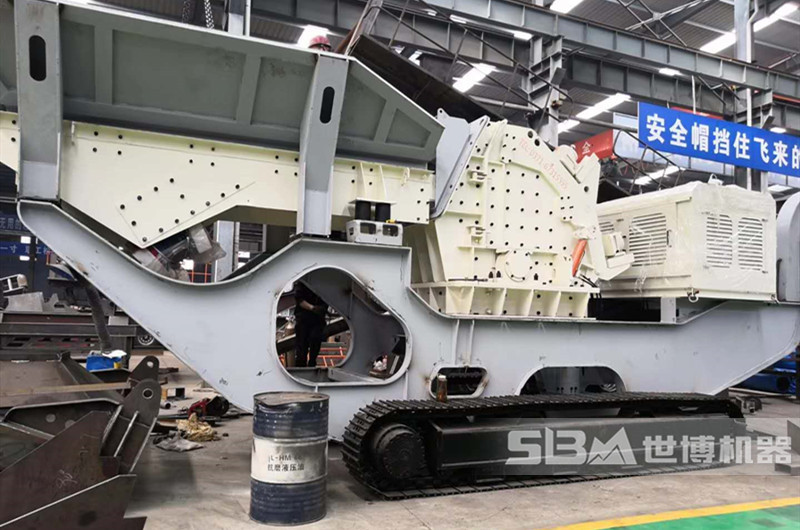 履帶移動式反擊破碎機 履帶移動式反擊破碎機