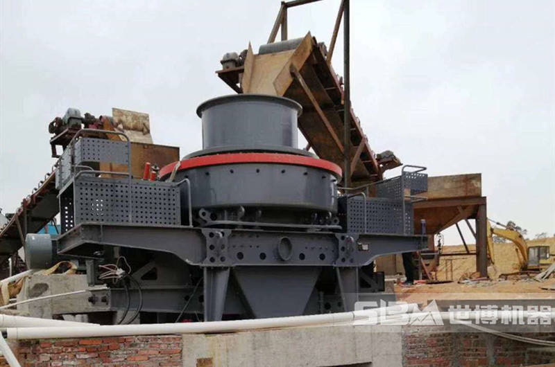 河南輝縣青石制砂生產線 河南輝縣青石制砂生產線