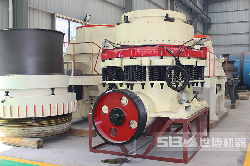 粉碎石頭機之圓錐破碎機 粉碎石頭機之圓錐破碎機