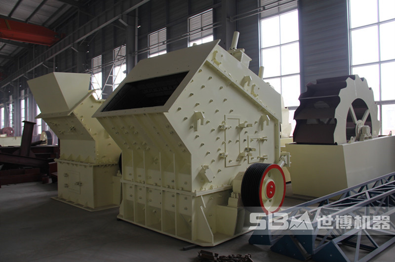 反擊式碎石機 反擊式碎石機