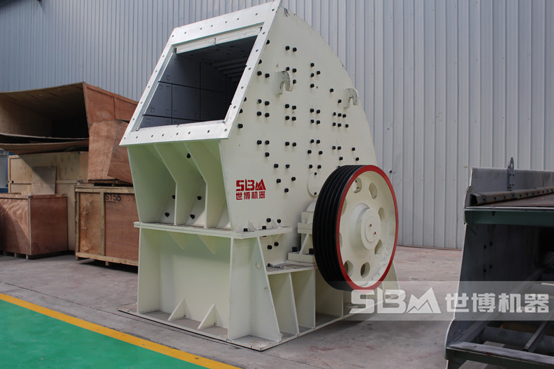 環錘式制砂機 環錘式制砂機